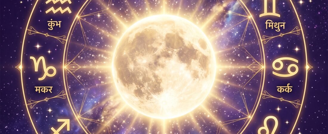 How to find your Moon sign (Rashi) for accurate horoscope reading — Complete Guide 2026