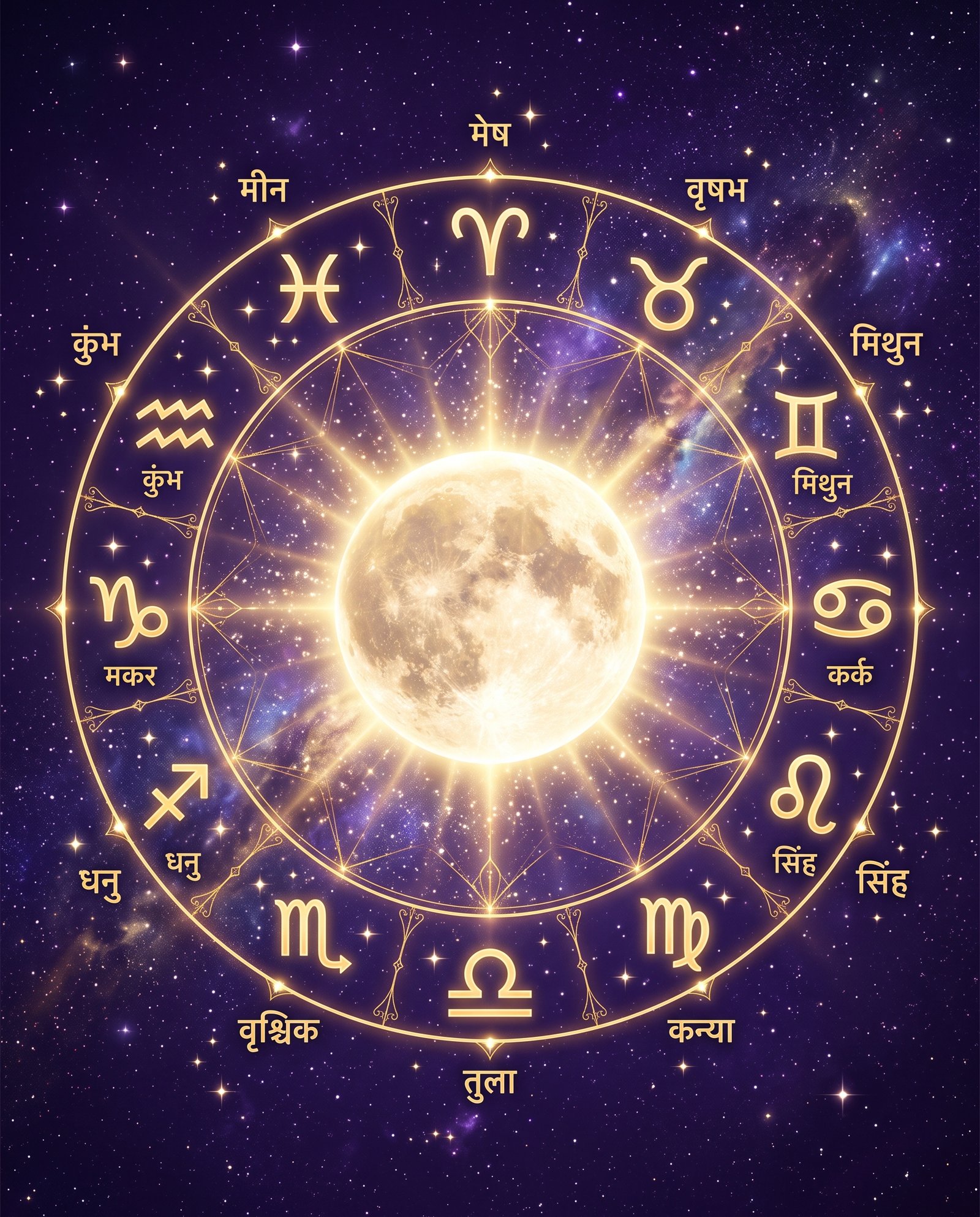 How to find your Moon sign (Rashi) for accurate horoscope reading — Complete Guide 2026