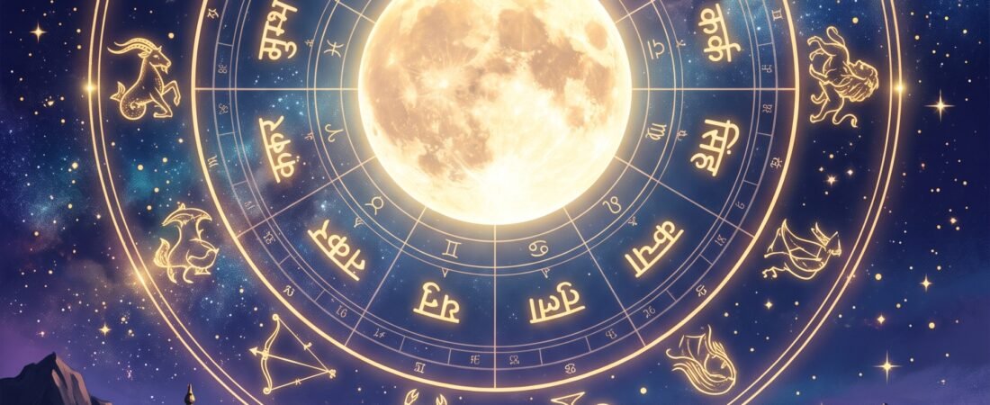 How to find your Moon sign (Rashi) for accurate horoscope reading — Complete Guide 2026