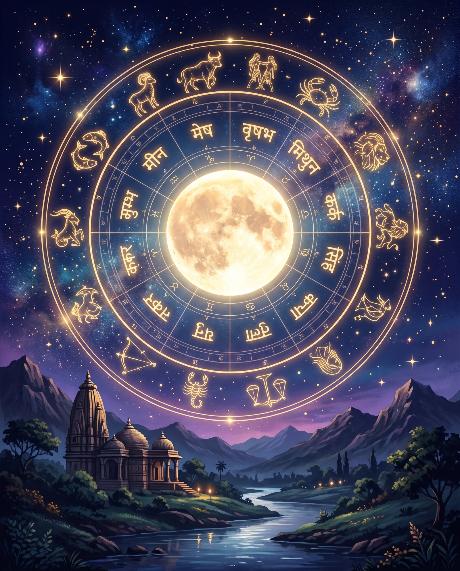 How to find your Moon sign (Rashi) for accurate horoscope reading — Complete Guide 2026