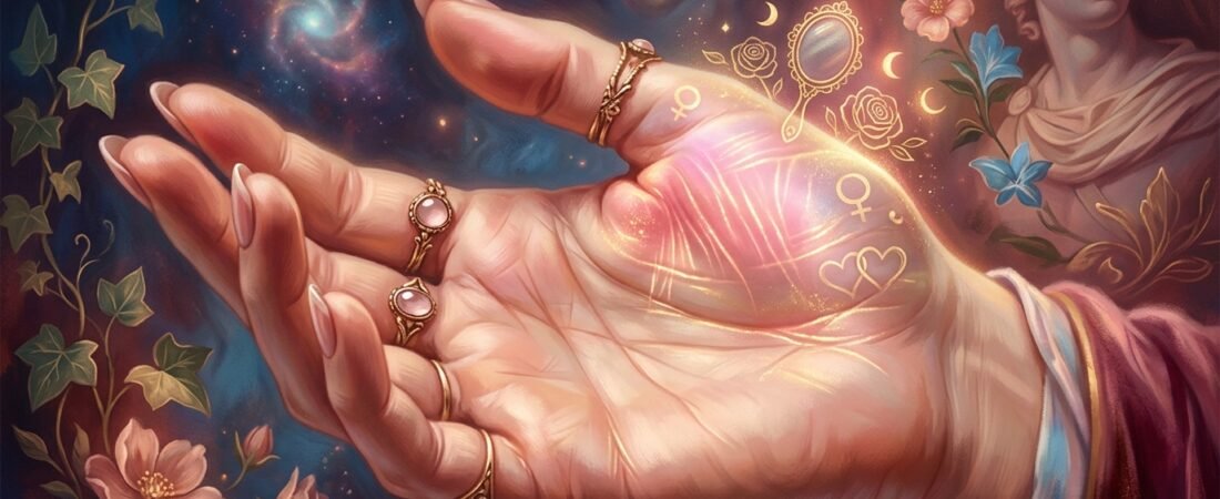 What Does the Mount of Venus on Your Palm Reveal About Love, Luxury and Creative Pleasure?