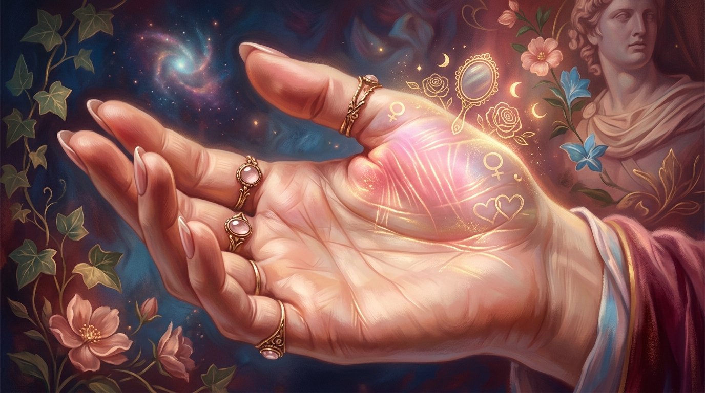 What Does the Mount of Venus on Your Palm Reveal About Love, Luxury and Creative Pleasure?