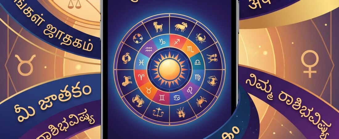 How to Use Astrova AI in Your Mother Tongue: Complete Guide to Astrology in 9 Indian Languages