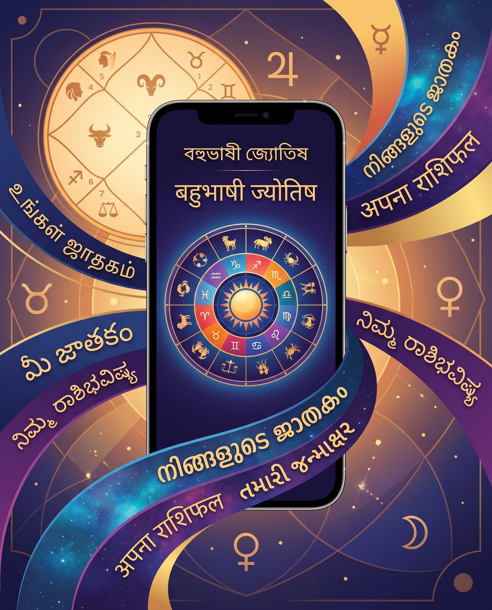 How to Use Astrova AI in Your Mother Tongue: Complete Guide to Astrology in 9 Indian Languages