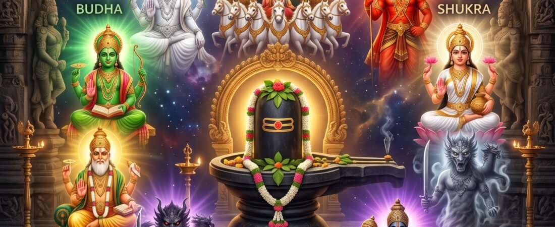 Who Are the Nine Planetary Deities (Navagraha) and How Do They Influence Your Life?