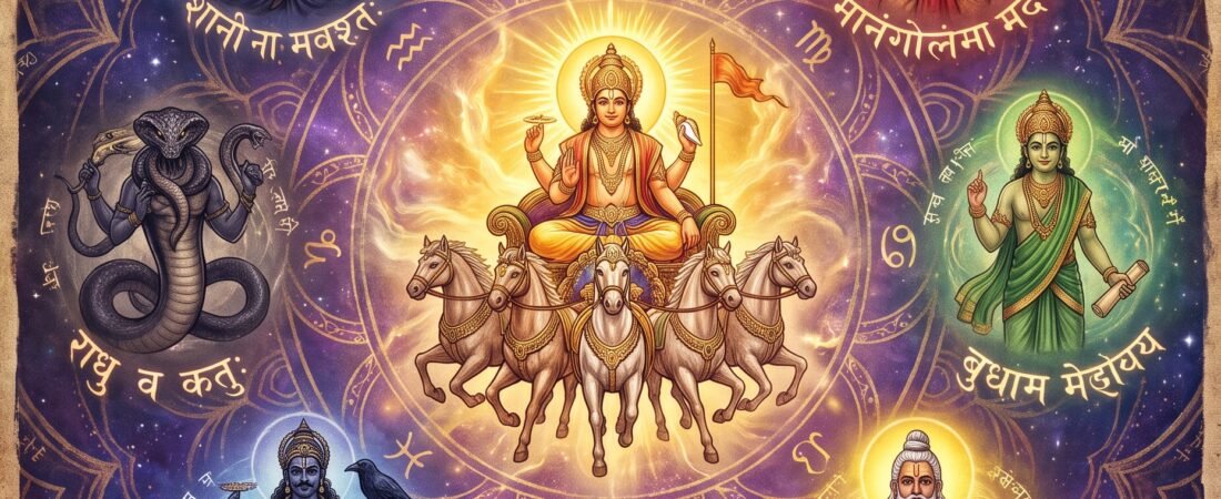 Who Are the Navagrahas? The Nine Planetary Deities Who Shape Your Destiny