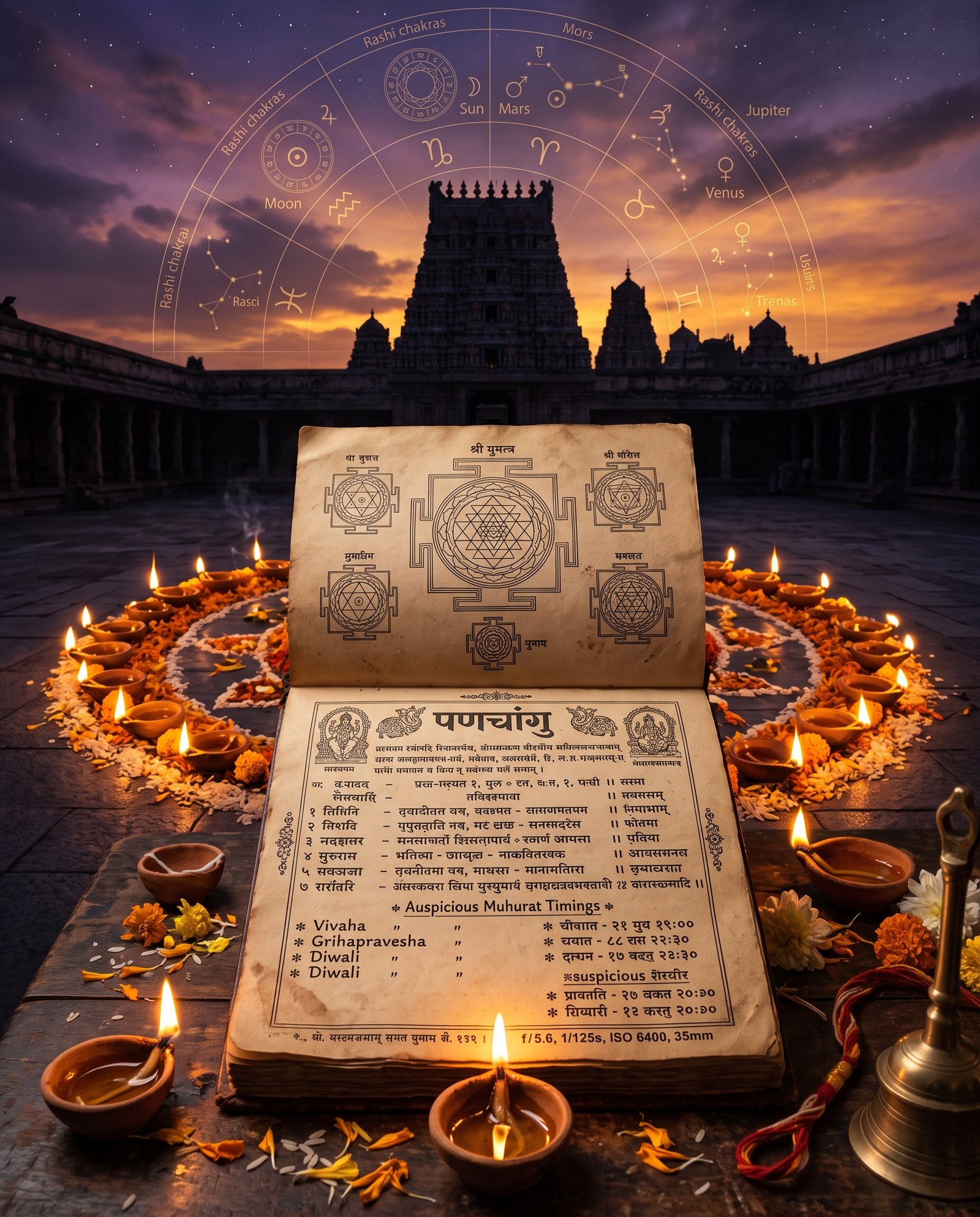 The Navagraha Deities: Ancient Stories Behind the Nine Planets in Vedic Astrology