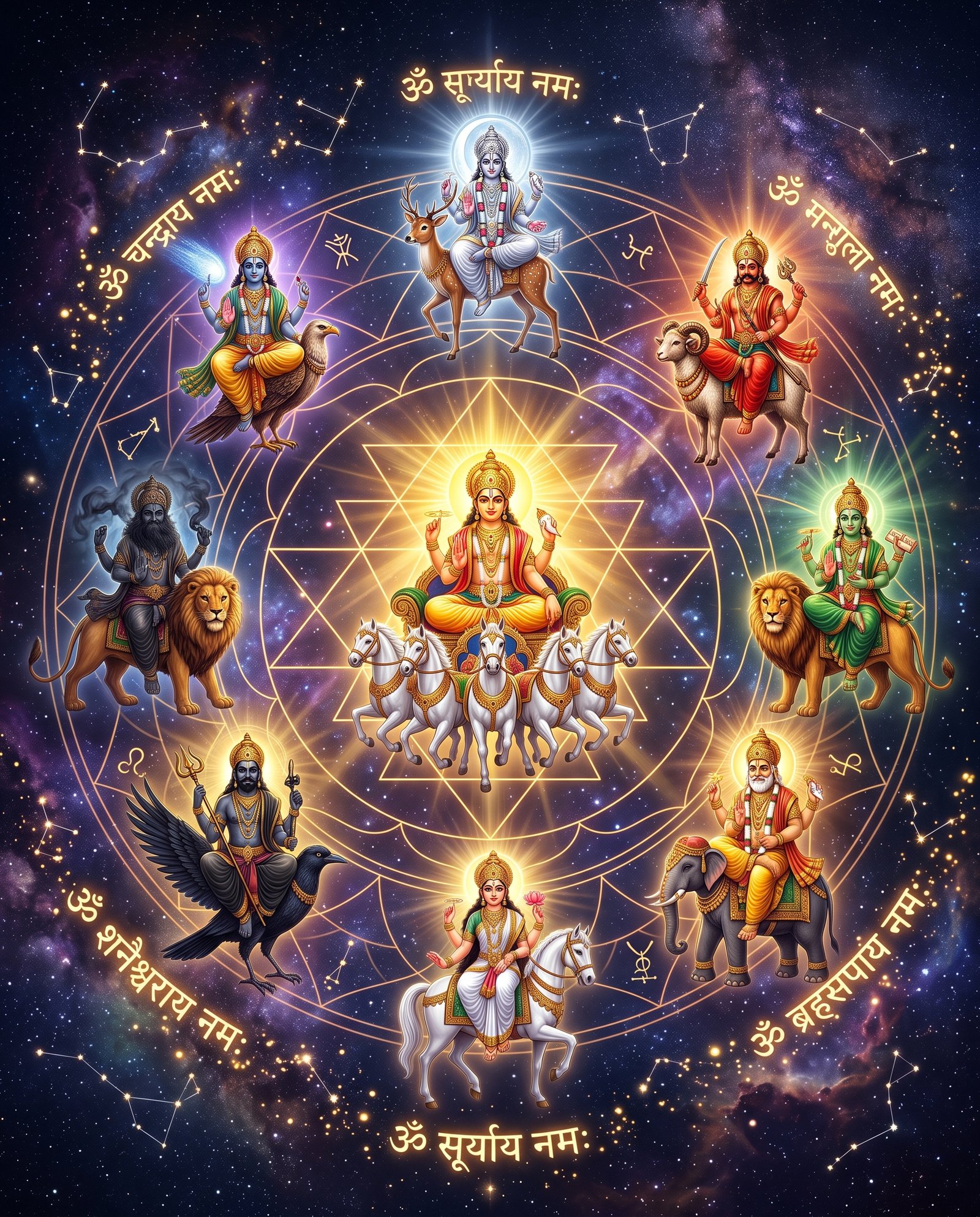 Who Are the Navagraha? The 9 Planetary Deities That Shape Your Destiny — Complete Guide 2026