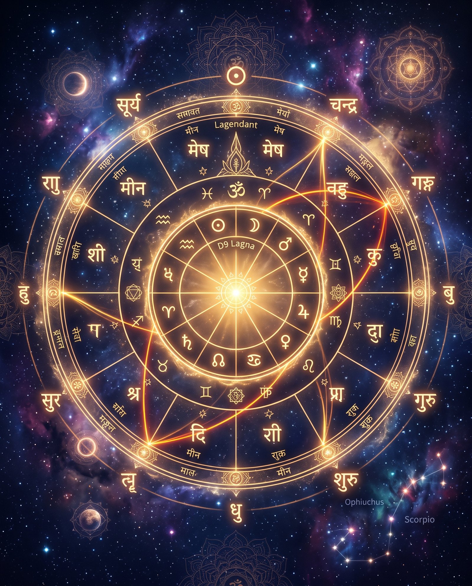 What is Navamsa Chart (D9) and Why It’s More Important Than Your Birth Chart