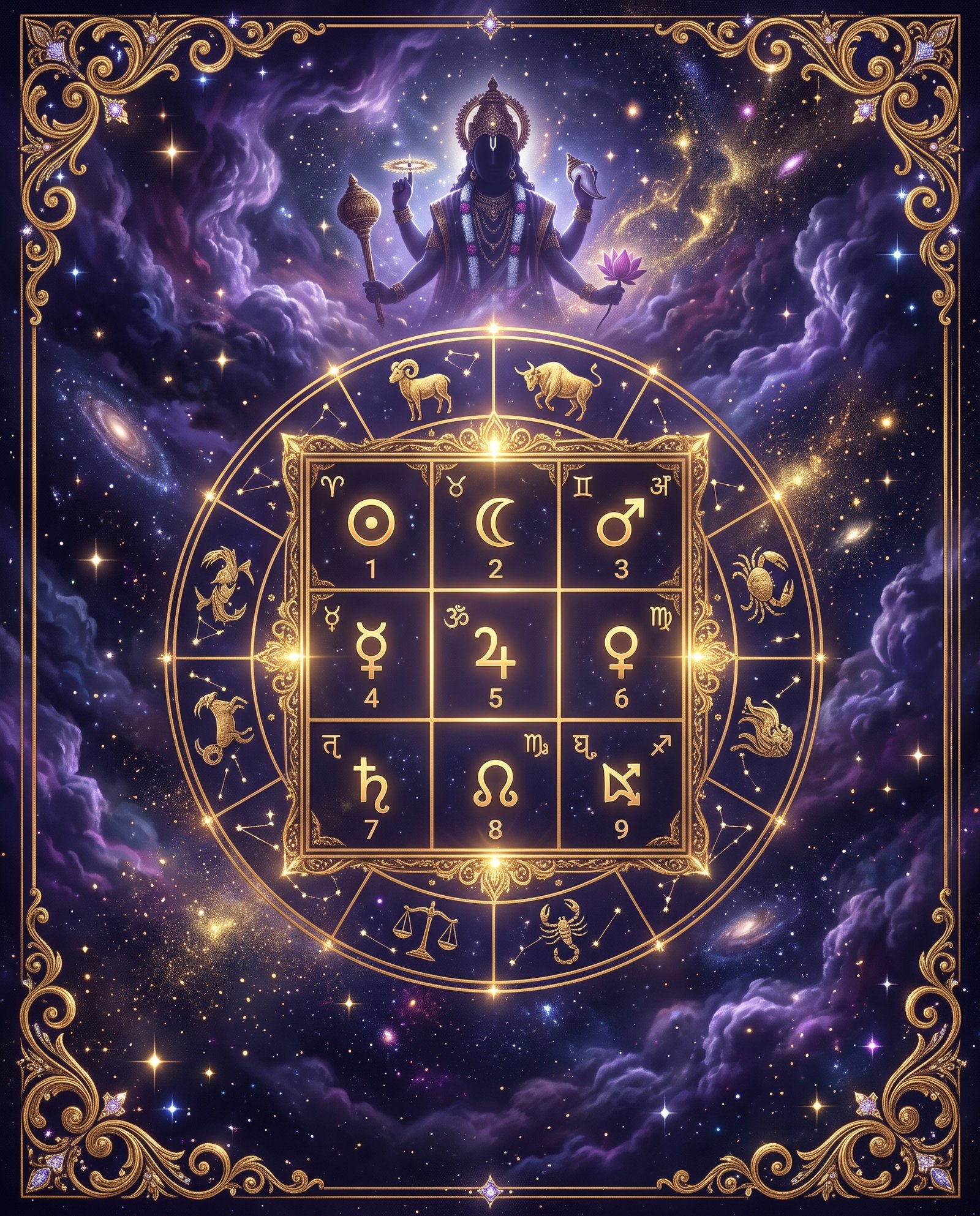 What Is the Navamsha Chart (D9) and Why Is It Called Your Second Birth Chart?