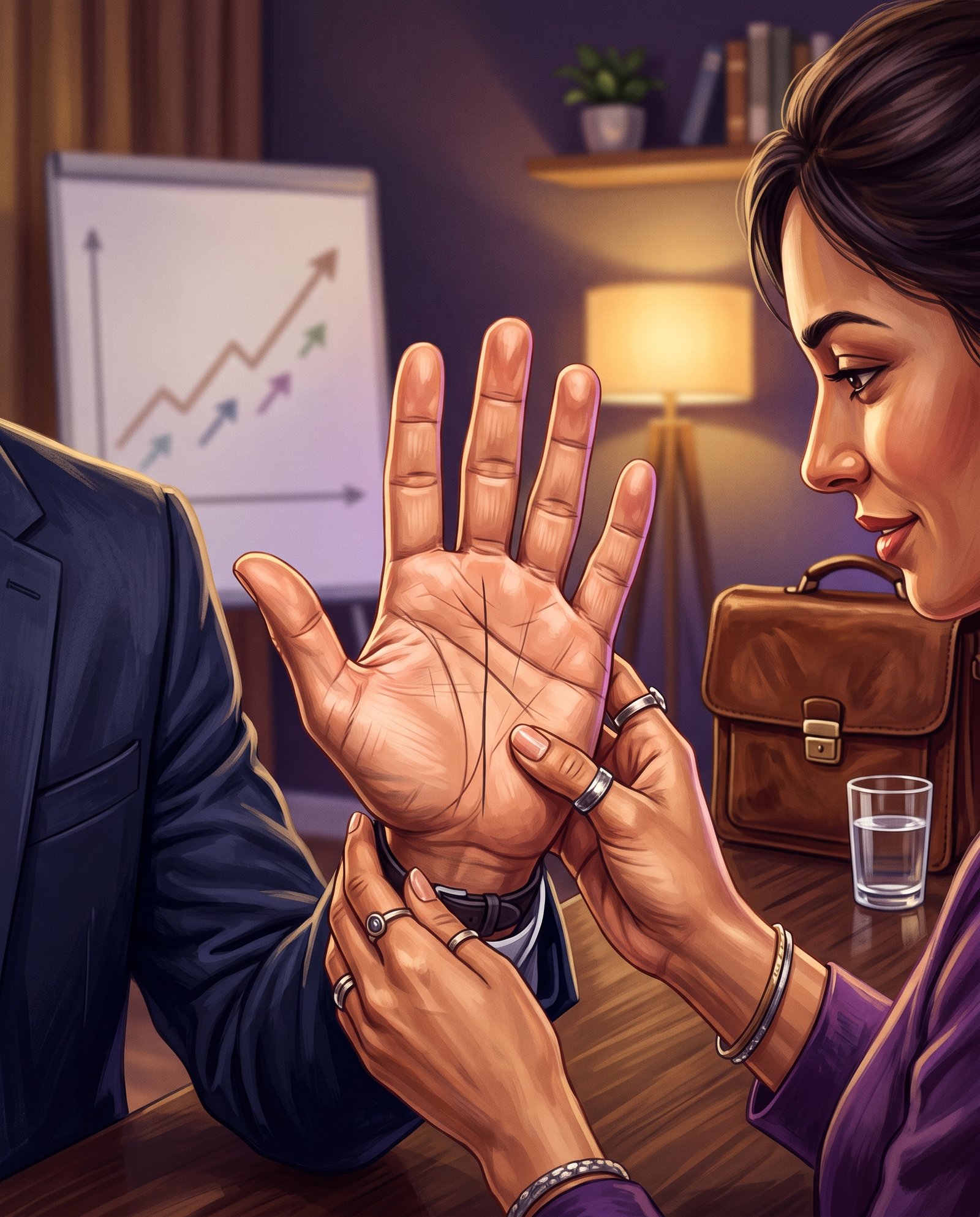 Palm Reading for Career: What Your Hand Reveals About Your Job