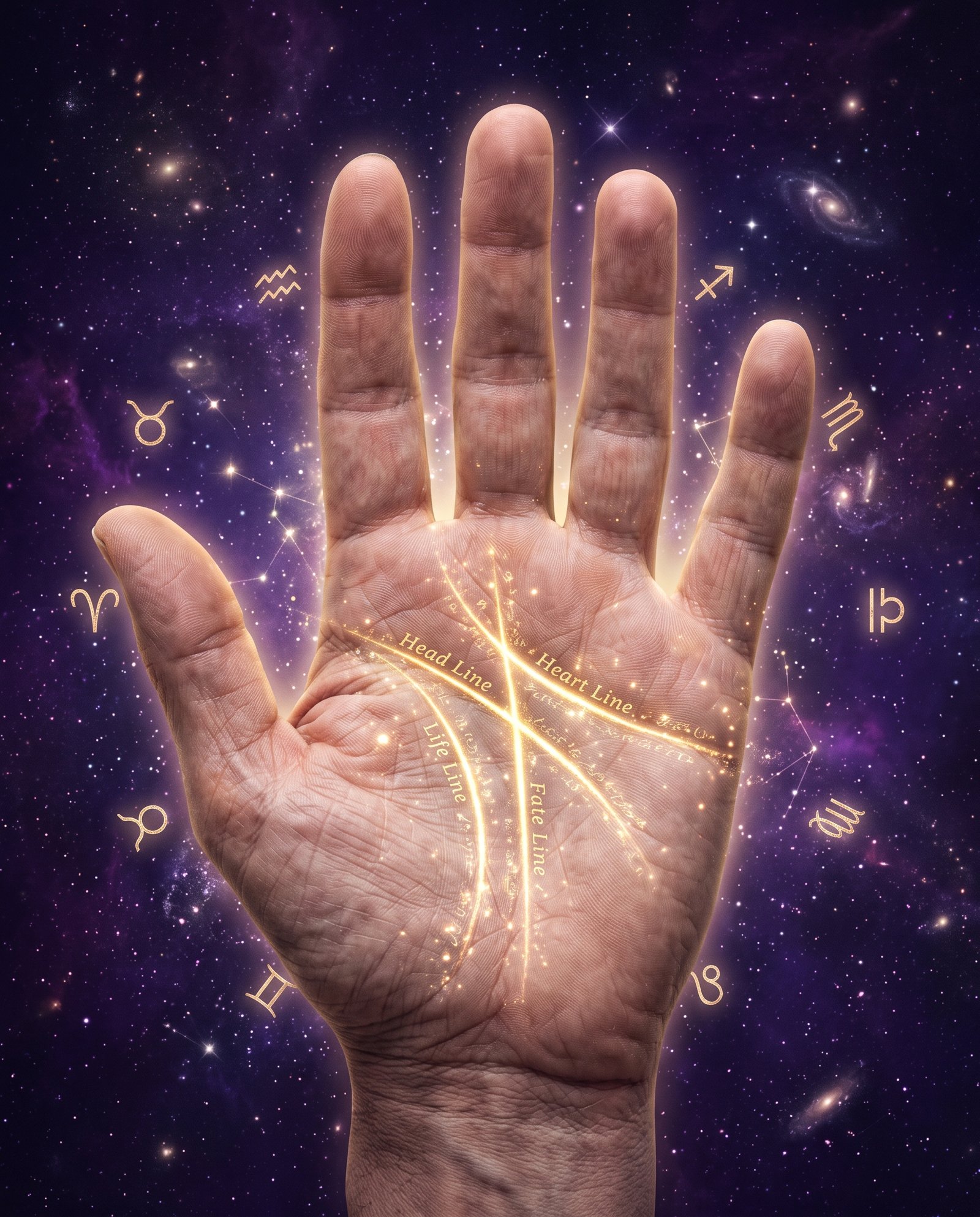 How to identify the major lines on your palm — complete visual guide — Complete Guide 2026
