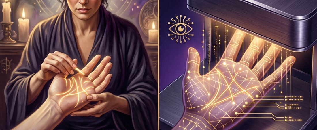 How accurate is AI palm reading compared to a professional palmist? — Complete Guide 2026