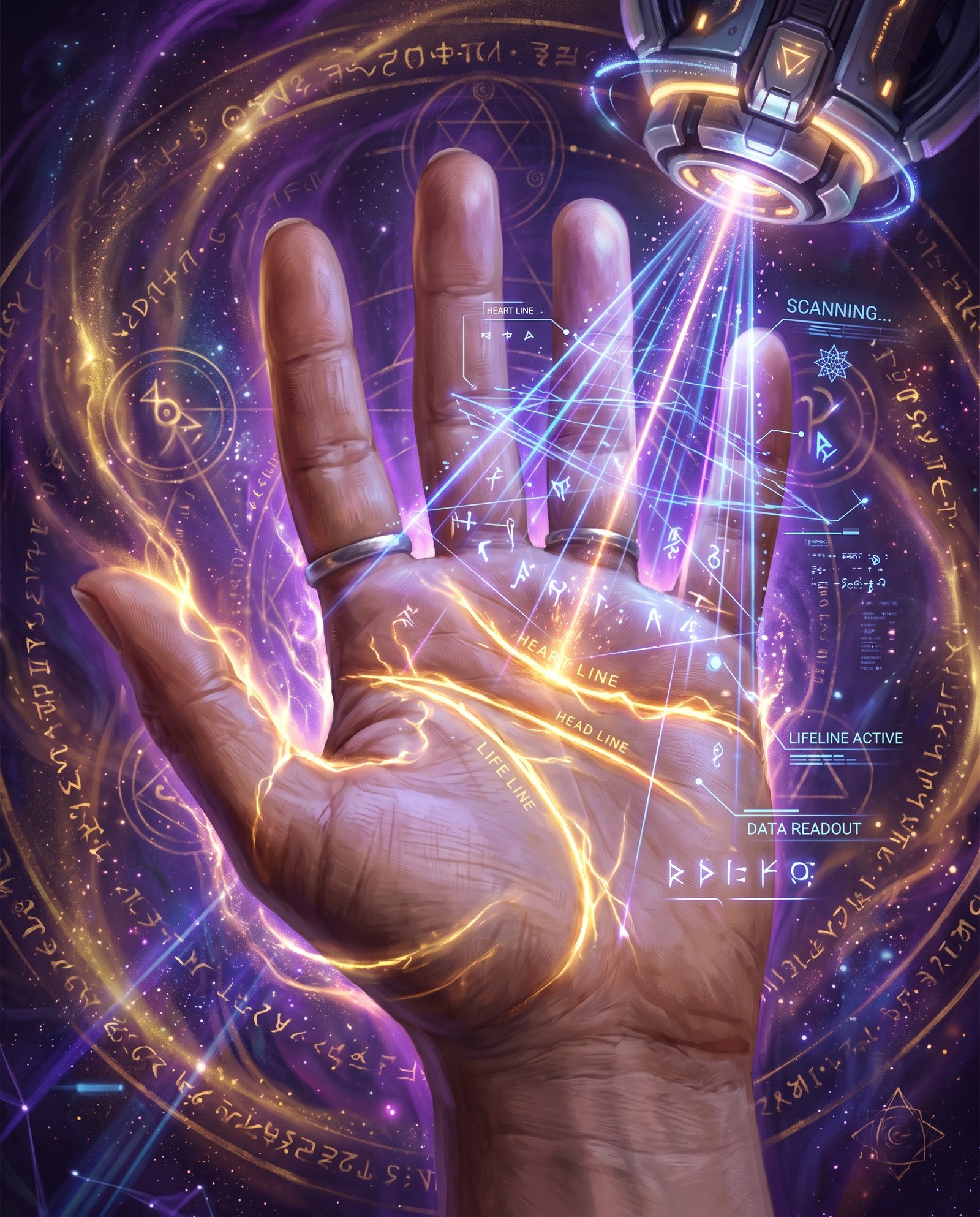 How to Read Your Own Palm at Home — Complete Beginner Guide