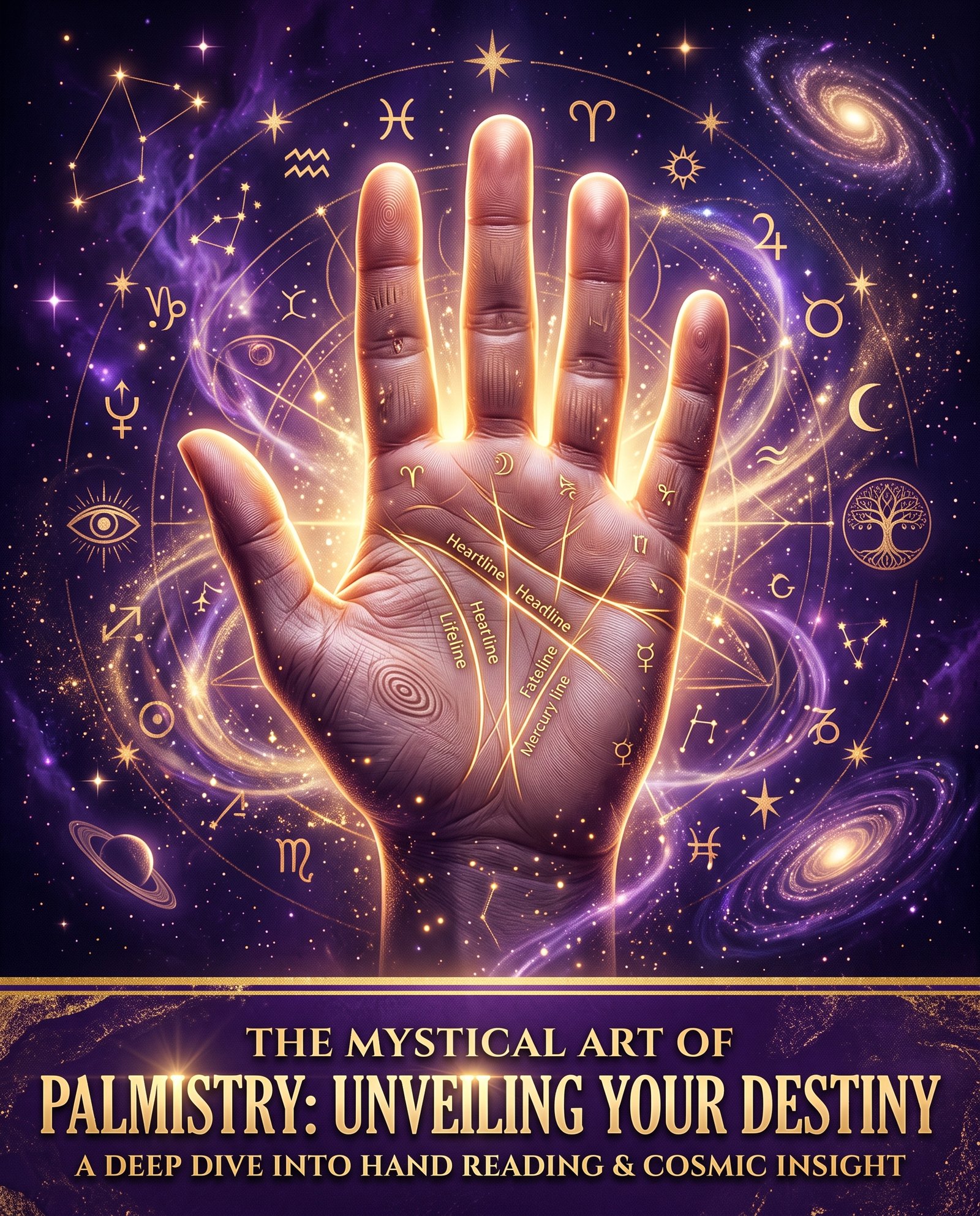 How to identify the major lines on your palm — complete visual guide — Complete Guide 2026