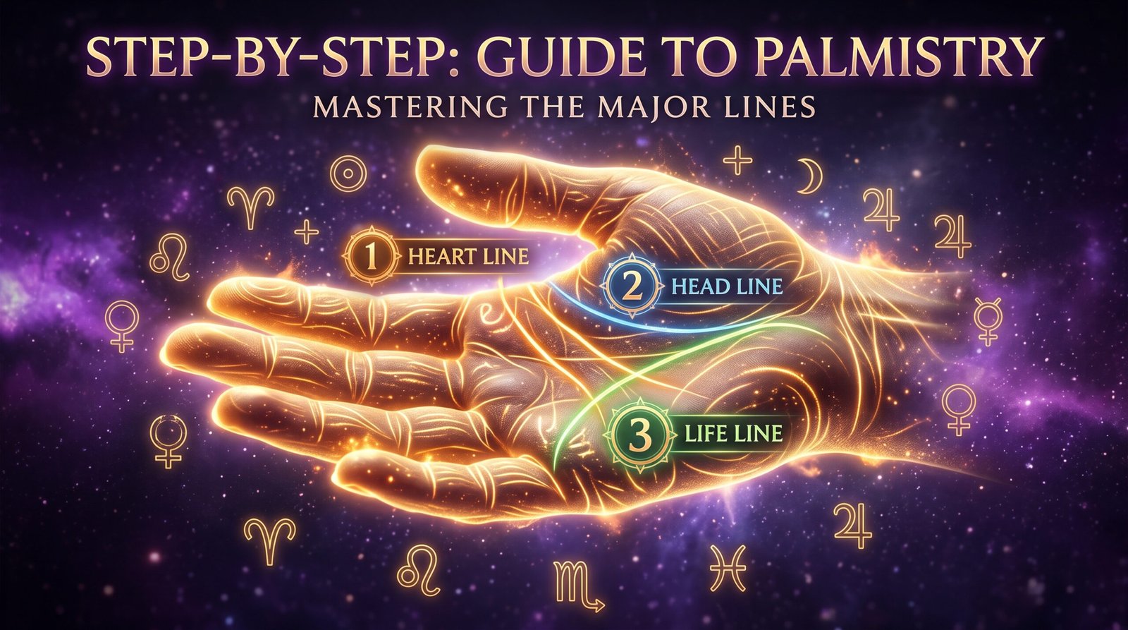 How to read your own palm at home — step-by-step guide — Complete Guide 2026