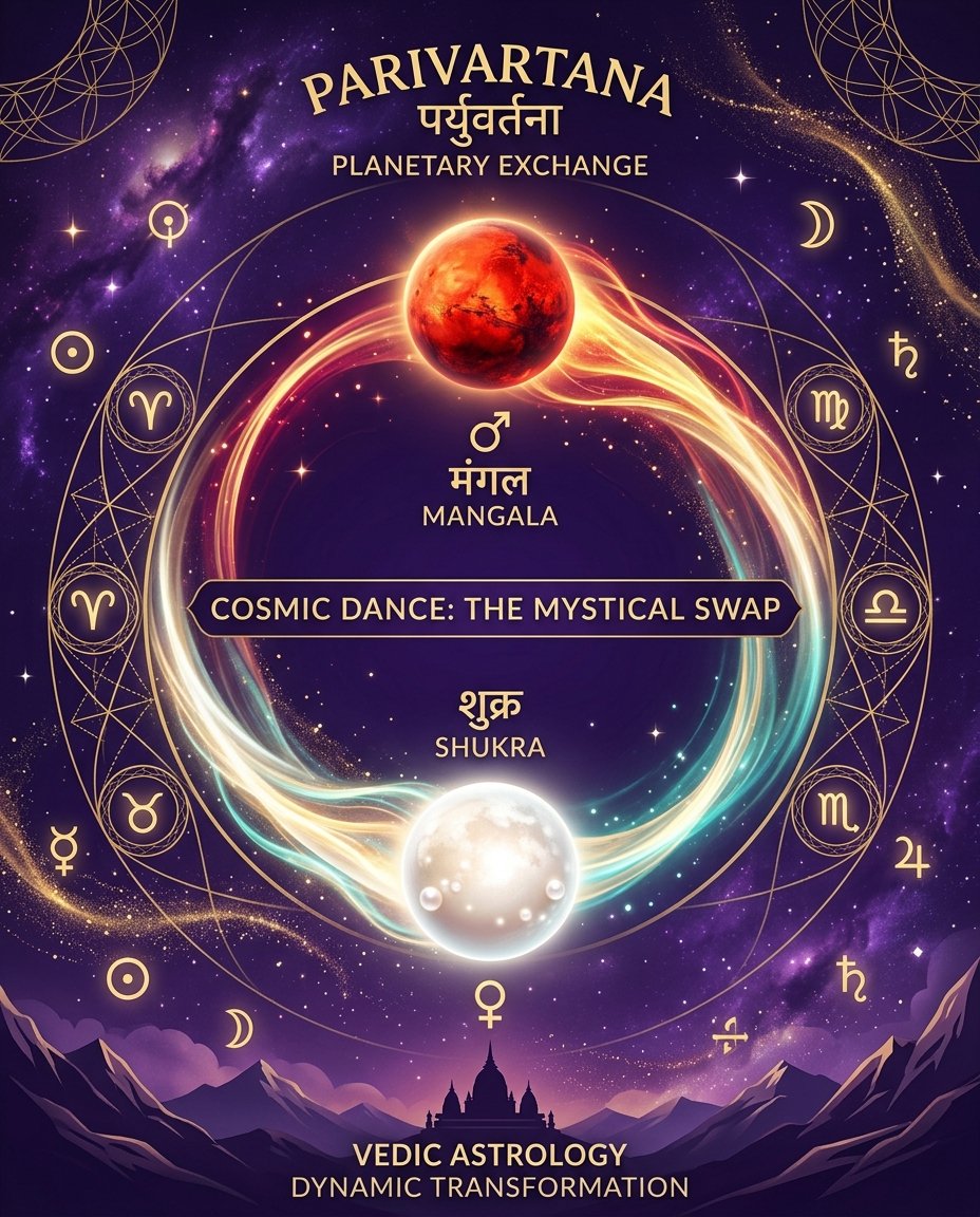 What Is Parivartana Yoga in Your Kundli and How Does It Change Your Predictions