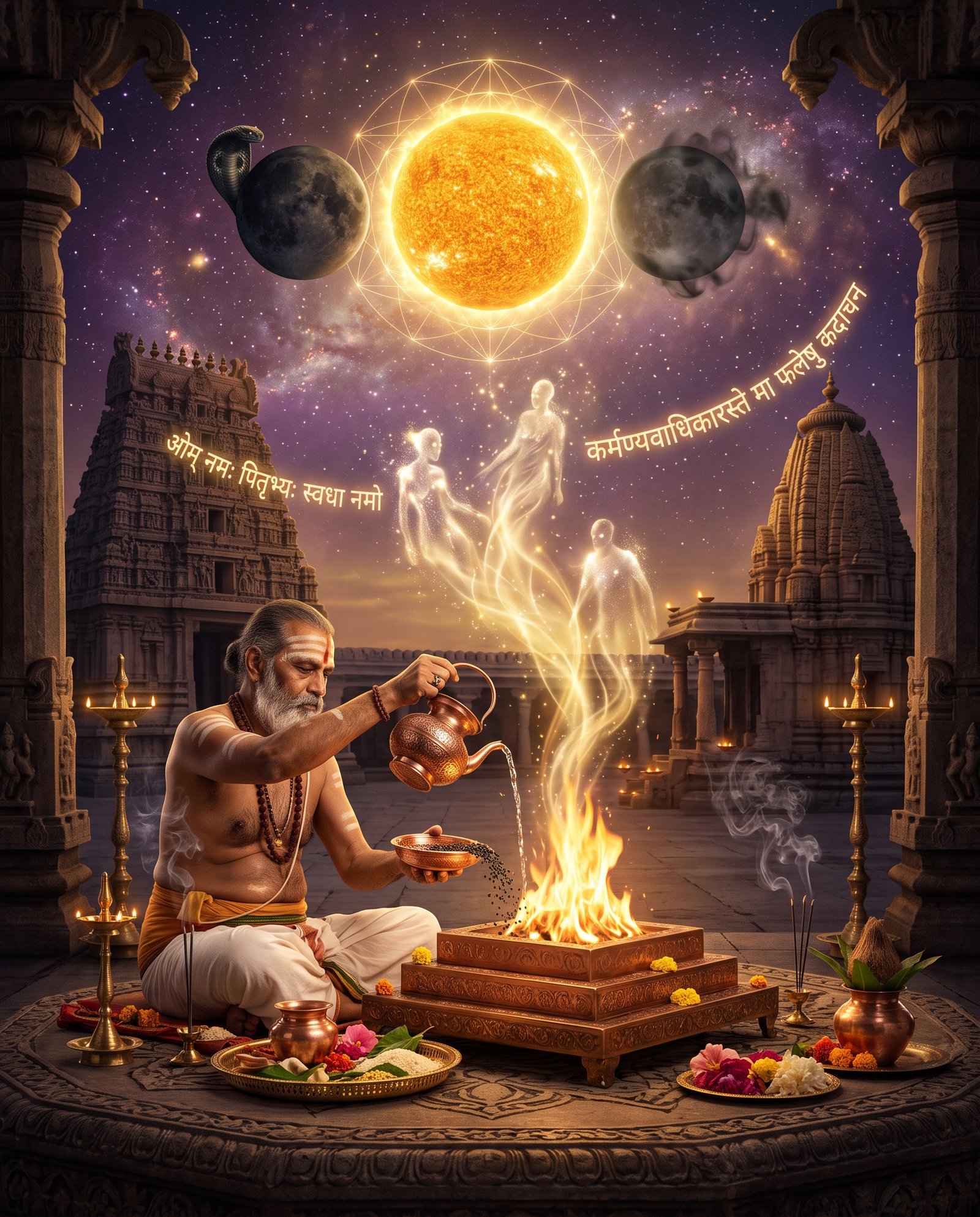 What Is Pitru Dosha in Your Kundli and How Do You Know If You Have It?