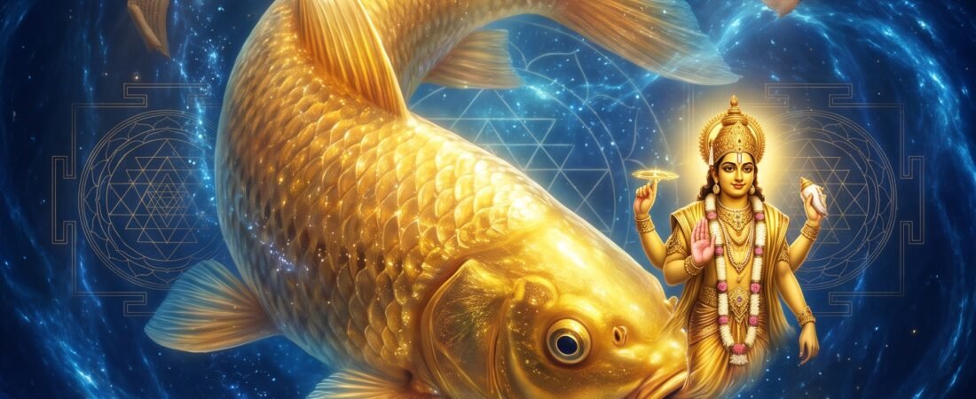 What Is Matsya Avatar and How Does It Connect to Vedic Astrology’s Great Flood Mythology?
