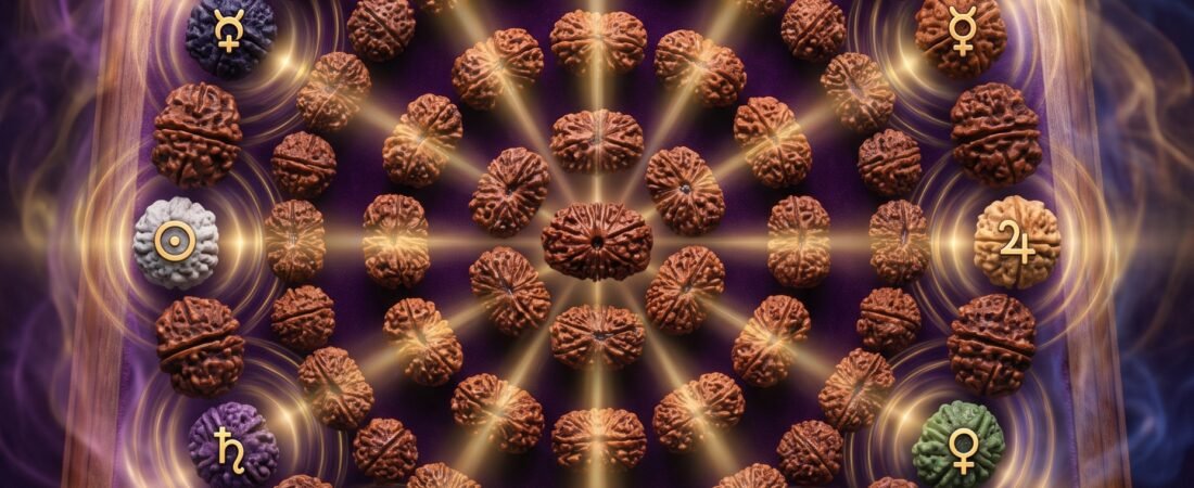 What Are Rudraksha Beads and How Do They Work as Vedic Planetary Remedies?