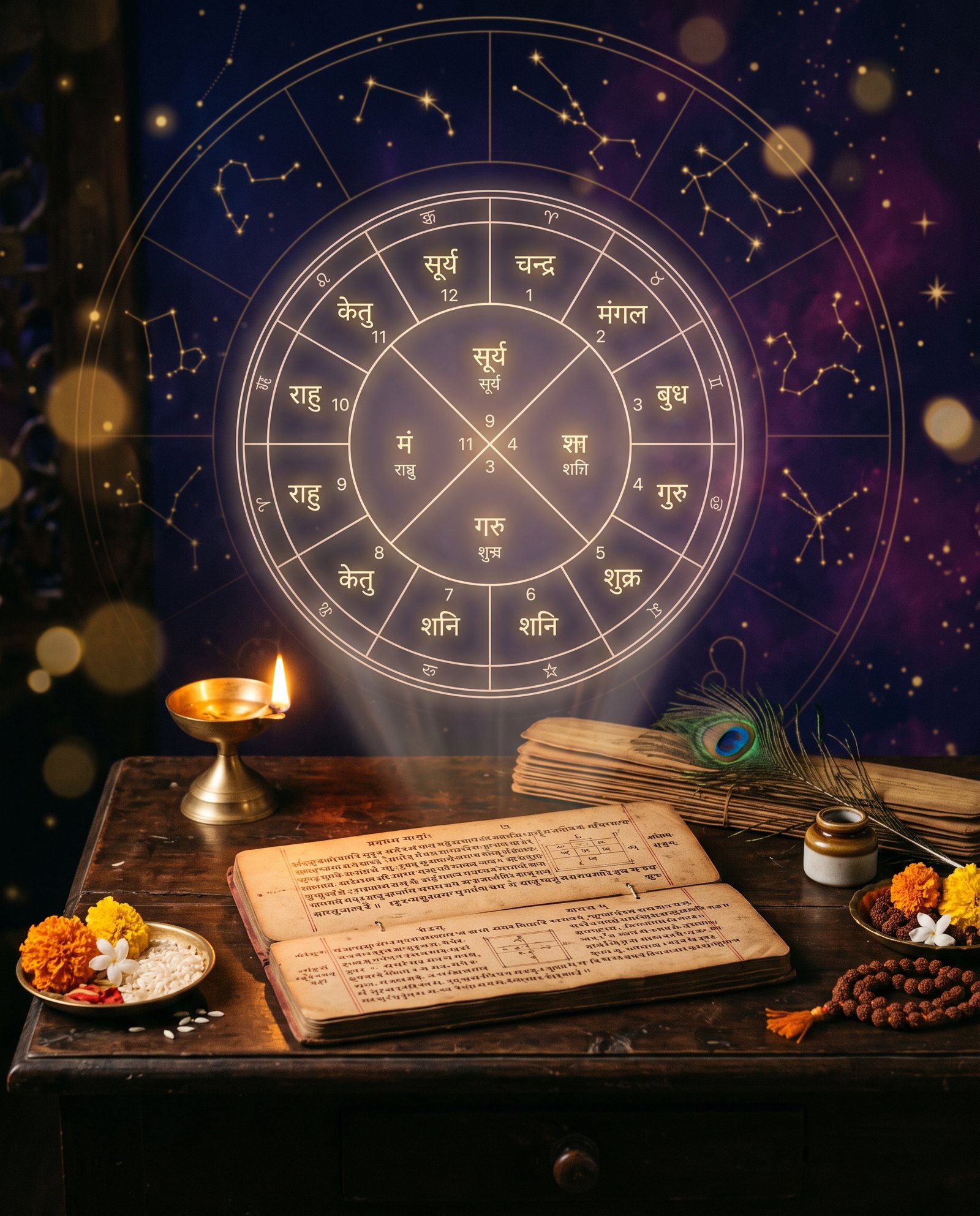 What Is Prasna Kundli and How Does Horary Astrology Work Without Birth Details?