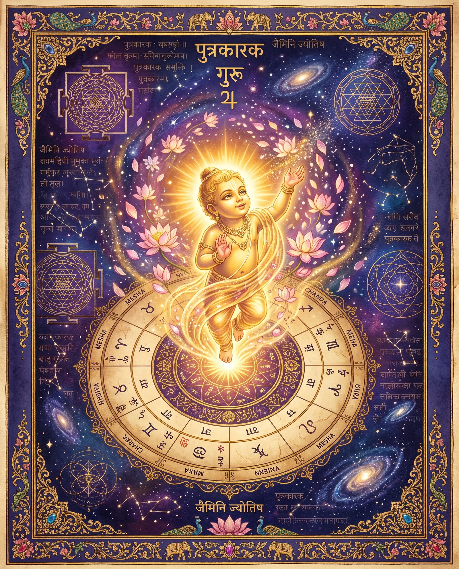 What Is Putrakaraka in Jaimini Astrology and How Does It Influence Your Children?