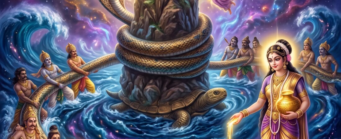 How Were Rahu and Ketu Born? The Samudra Manthan Story Behind Every Eclipse in Vedic Astrology