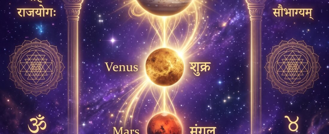 What Are Raj Yogas in Your Kundli and How Do They Create Power and Success?
