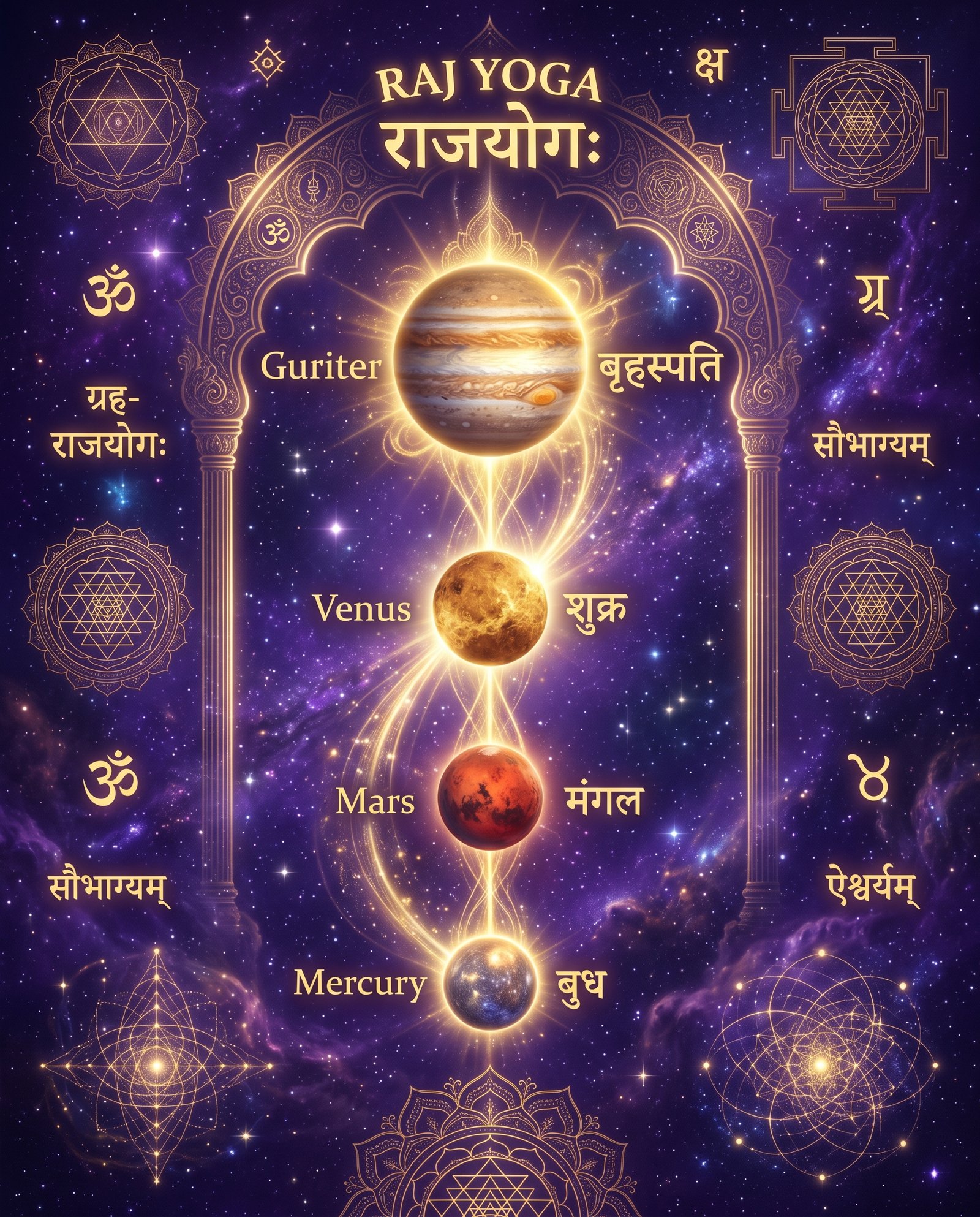 What Are Raj Yogas in Your Kundli and How Do They Create Power and Success?