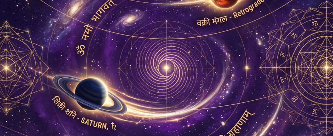 What Are Retrograde Planets (Vakri Graha) in Your Kundli and What Do They Really Mean?