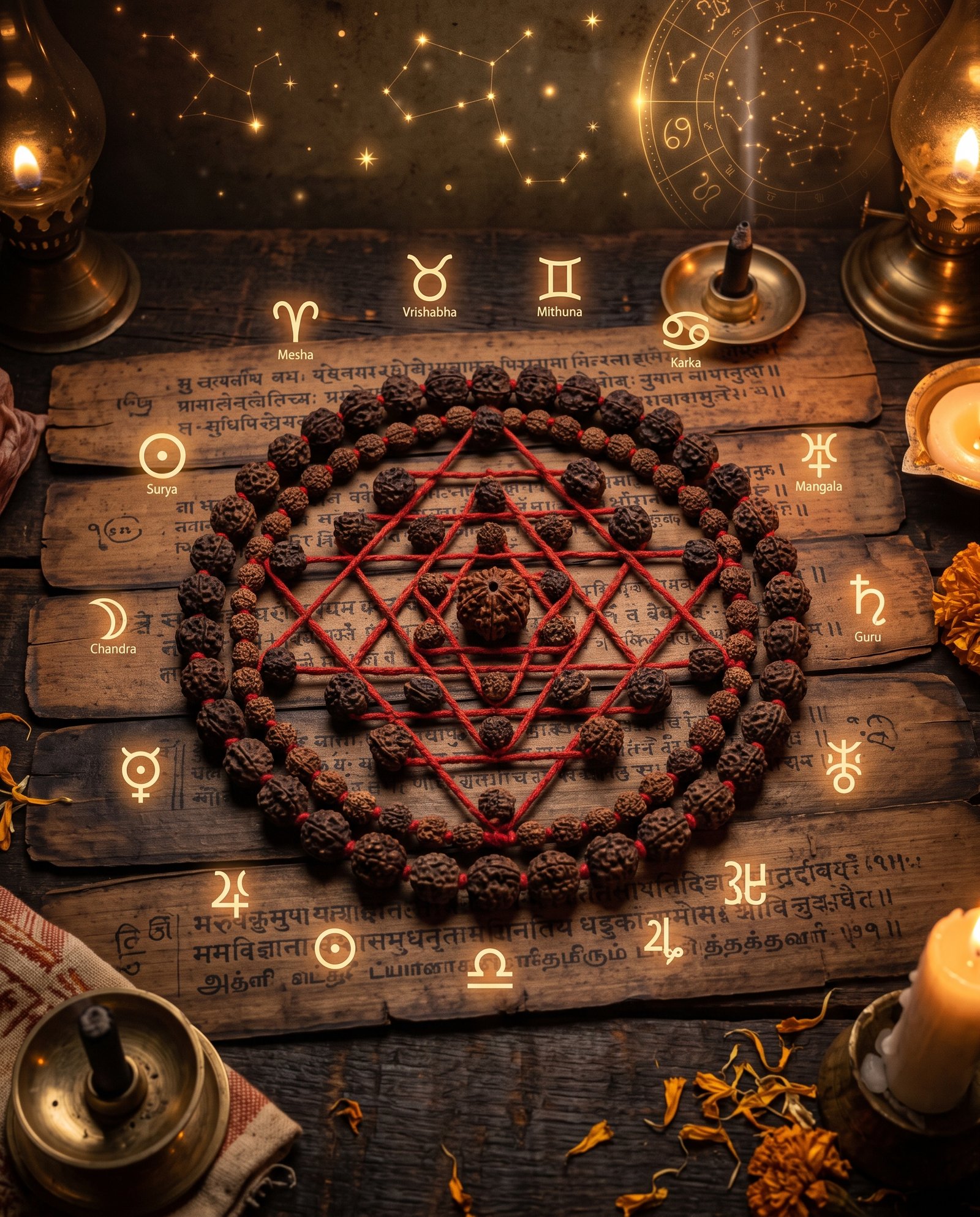 Which Rudraksha Should You Wear Based on Your Kundli?
