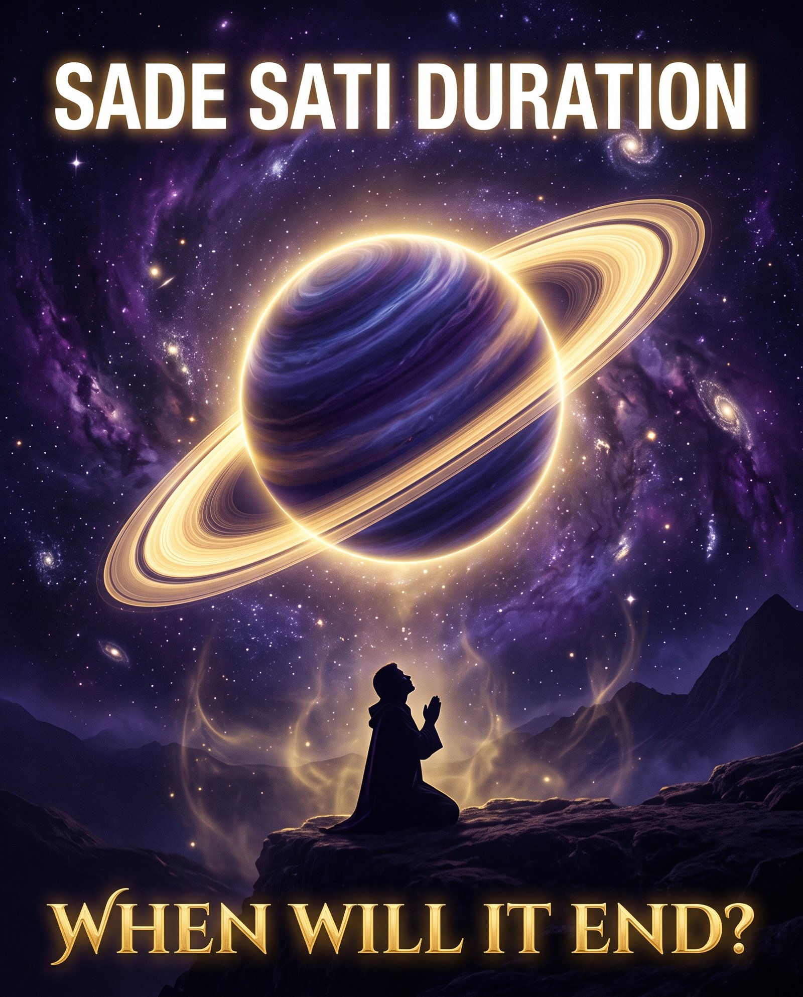 How long does Sade Sati last and when will it end for you? — Complete Guide 2026