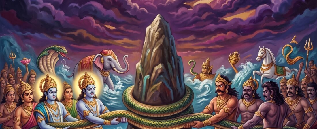 What Is Samudra Manthan And How Does It Connect To Rahu, Ketu And Your Kundli?