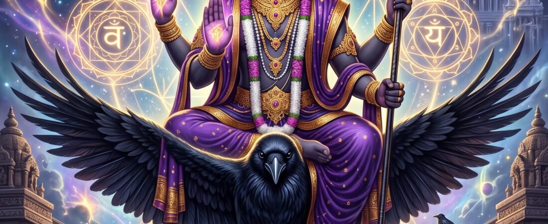 What Does Shani Dev Teach Us About Karma and Justice in Vedic Astrology?