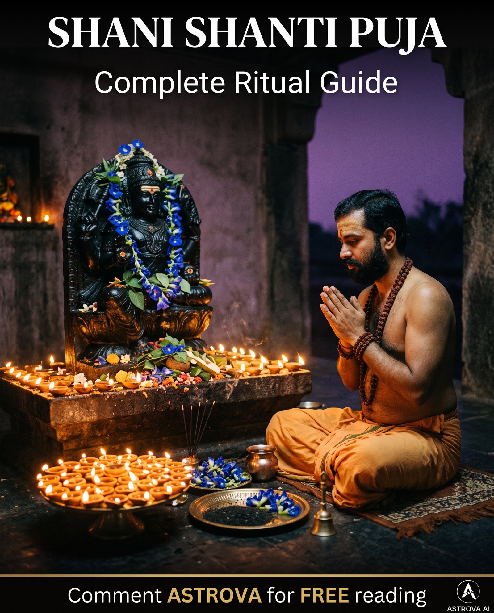 How to perform Shani Shanti Puja — complete ritual guide — Complete Guide 2026