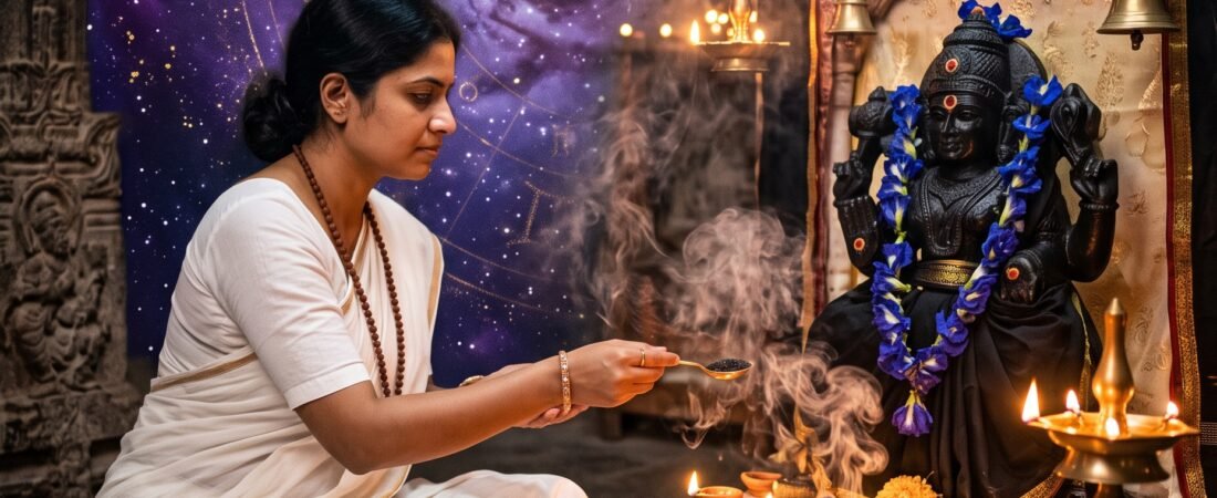 How to Perform Shani Shanti Puja — Complete Ritual Guide