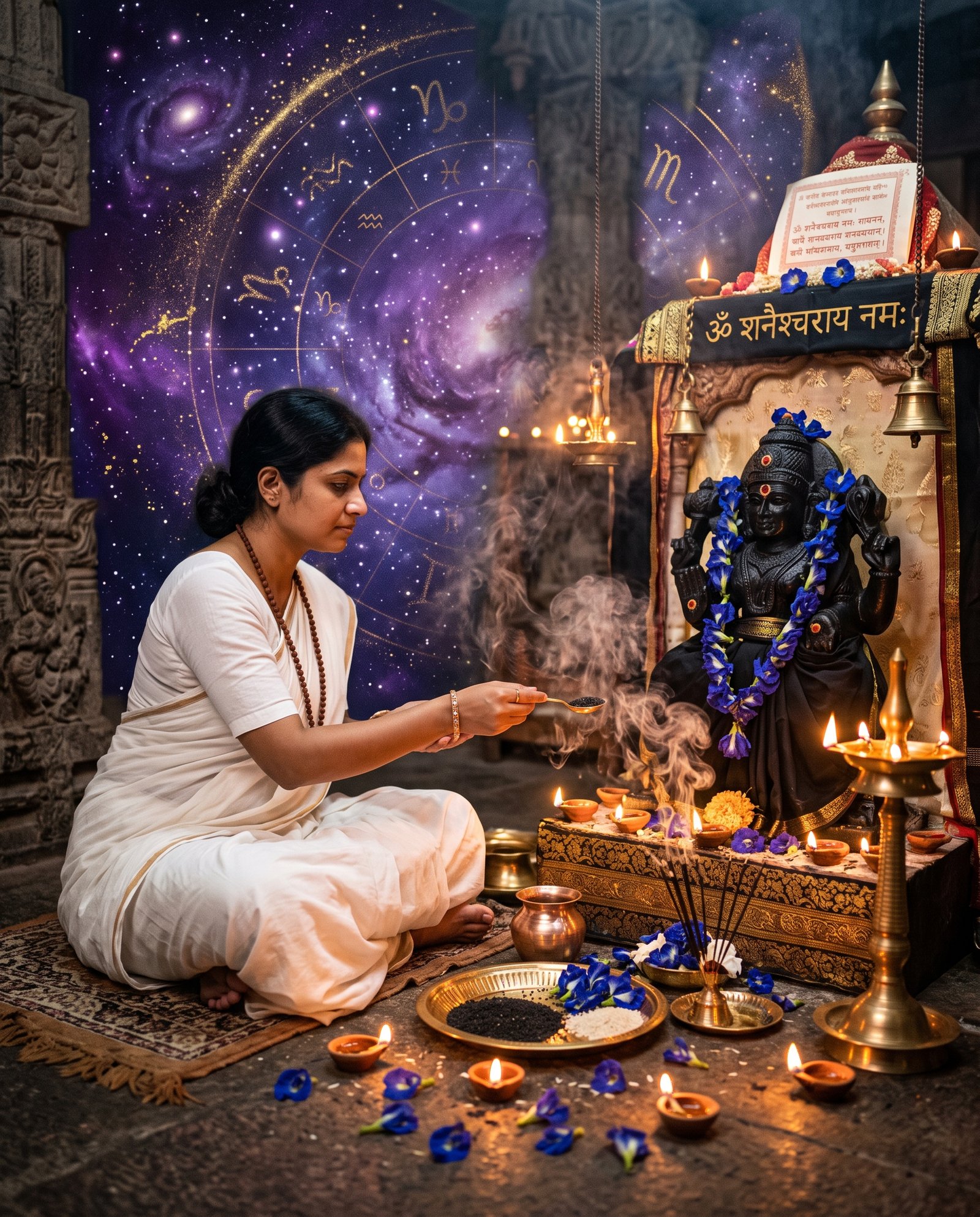 How to Perform Shani Shanti Puja — Complete Ritual Guide