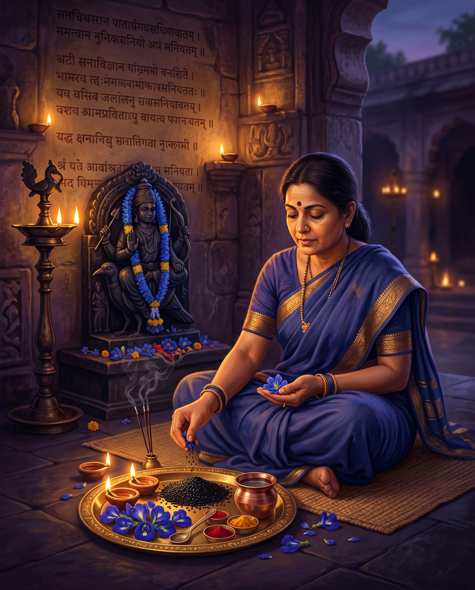 How to Perform Shani Shanti Puja: Step-by-Step Vedic Remedy Guide