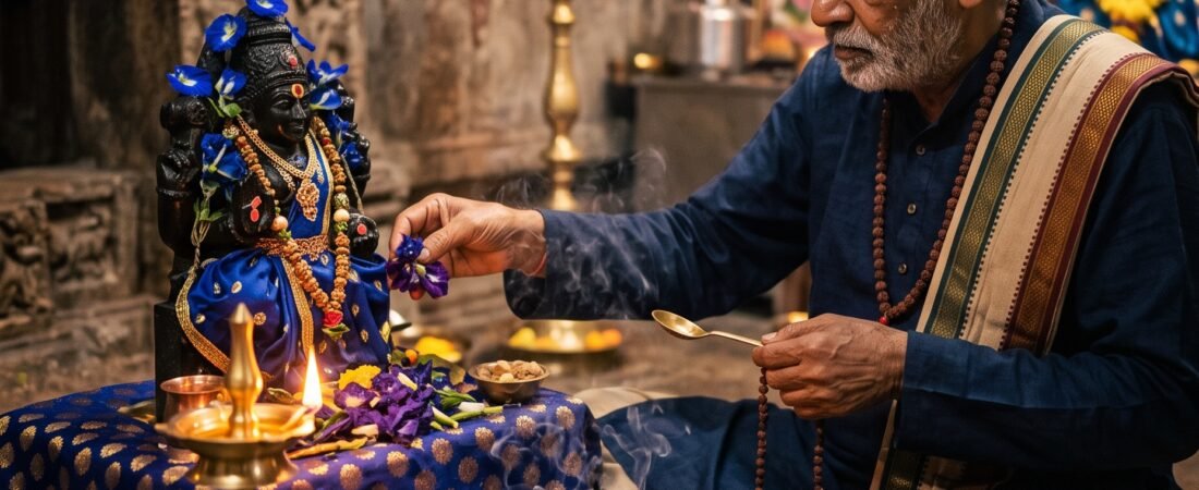 Shani Shanti Puja — Complete Ritual Guide and Steps
