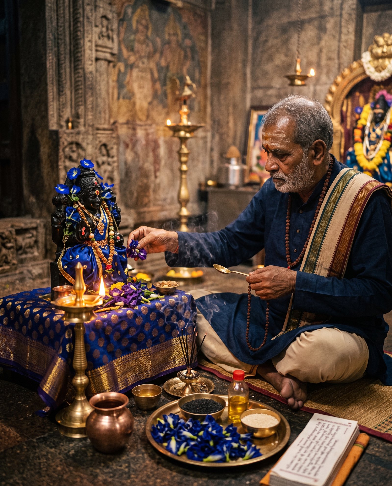 Shani Shanti Puja — Complete Ritual Guide and Steps