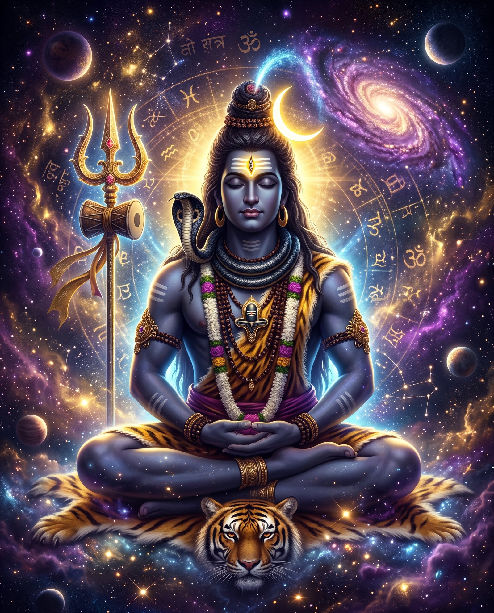 Why Lord Shiva Wears The Crescent Moon? The Astrological Secret Of Chandra’s Refuge