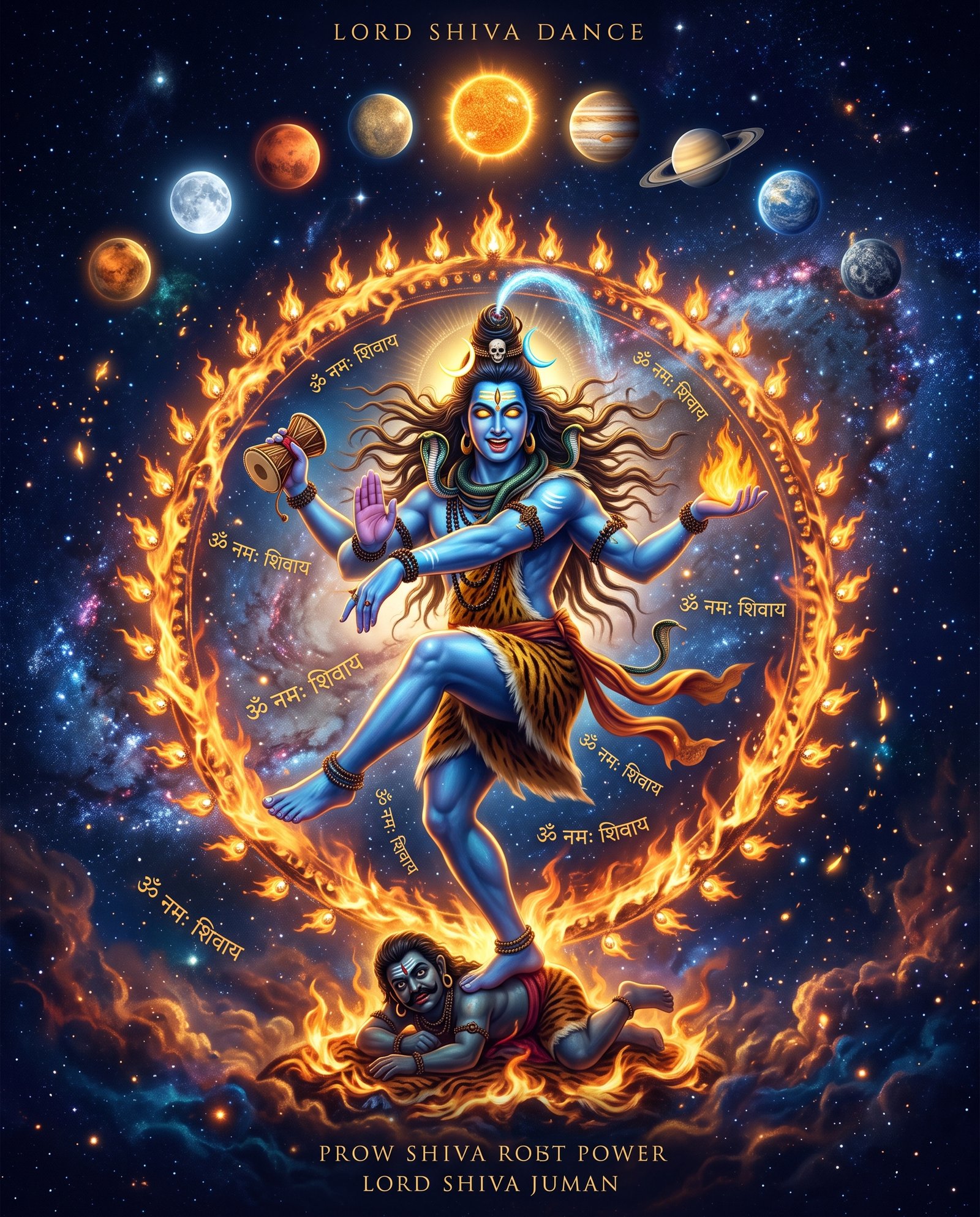 How Does Lord Shiva’s Cosmic Dance Control the Nine Planets? | Navagraha Secrets