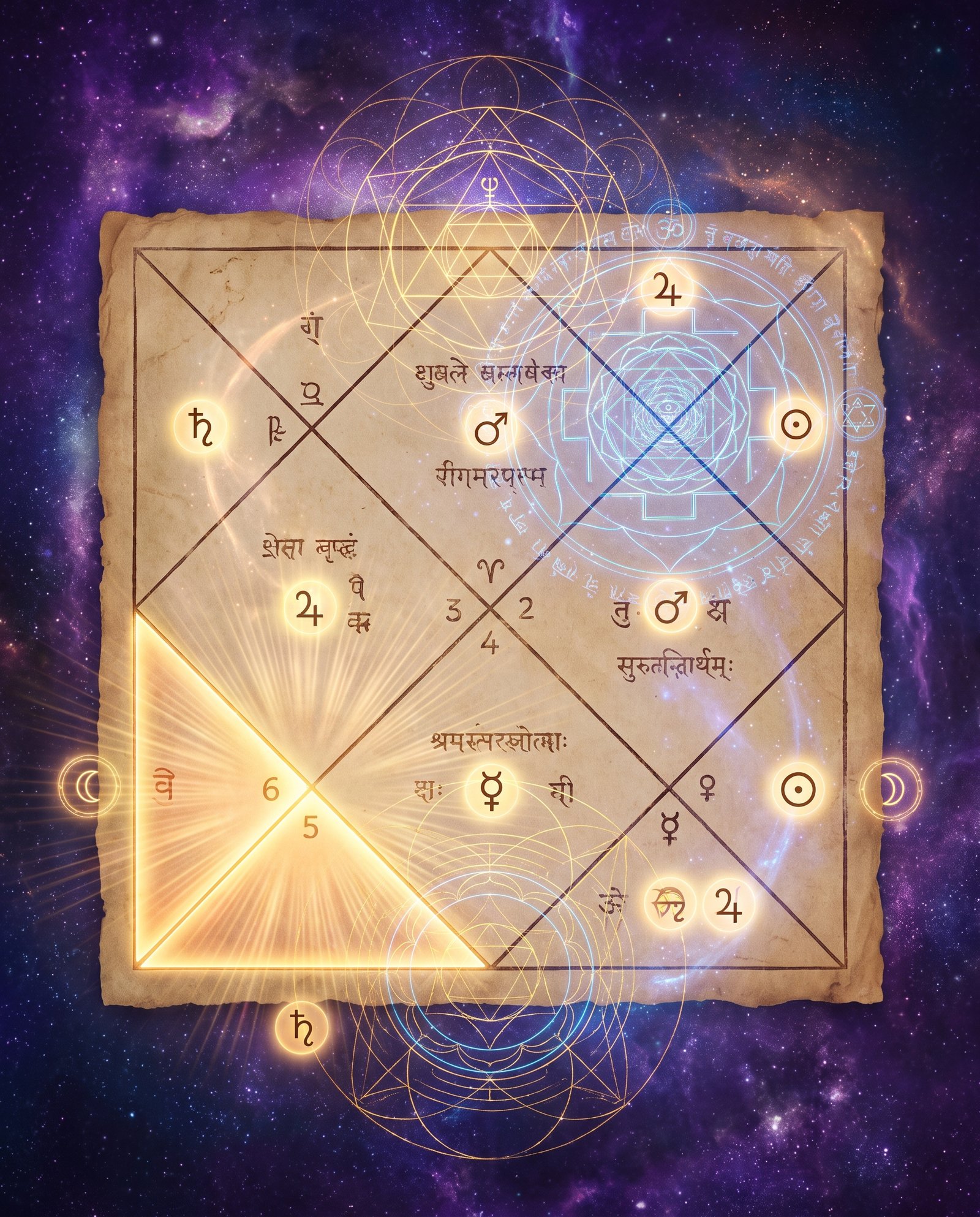 What Does the 6th House of Your Kundli Reveal About Health, Debts and Hidden Enemies?