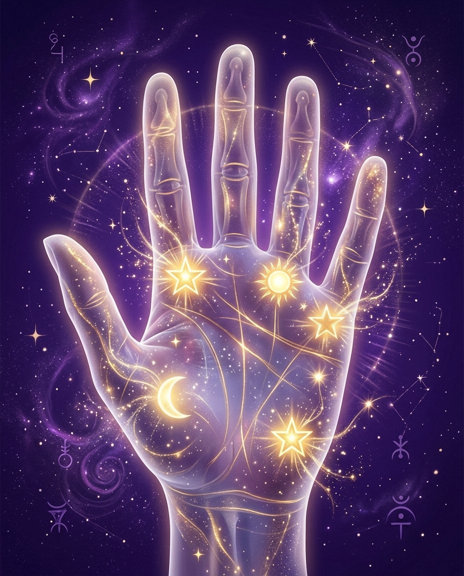 What Does a Star Mark on Your Palm Mean in Palmistry and Where Should It Appear