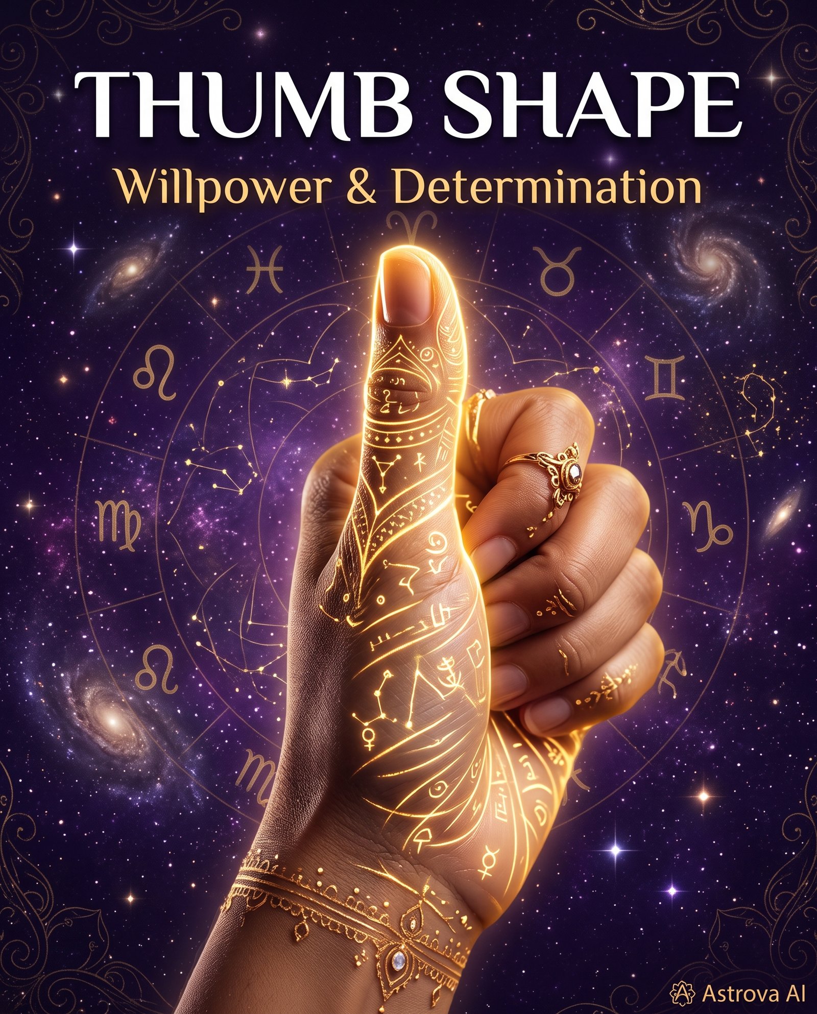 What Your Thumb Shape Reveals About Willpower and Determination