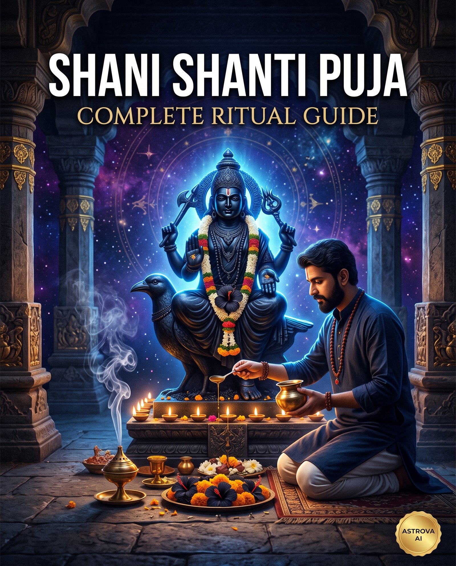How to perform Shani Shanti Puja — complete ritual guide — Complete Guide 2026