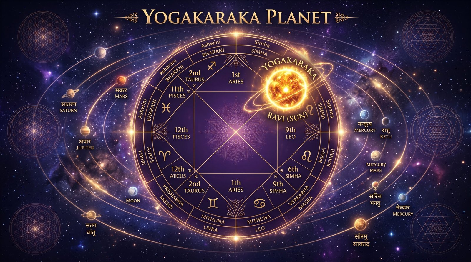 What Is a Yogakaraka Planet in Your Kundli and How Does It Shape Your Success?