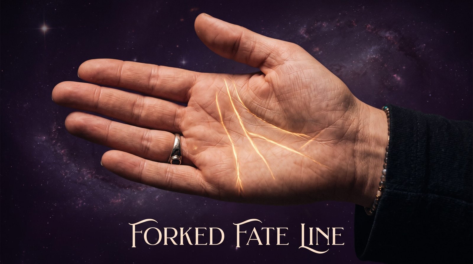 What Does a Forked Fate Line Mean in Palm Reading — And What It Reveals About Your Destiny