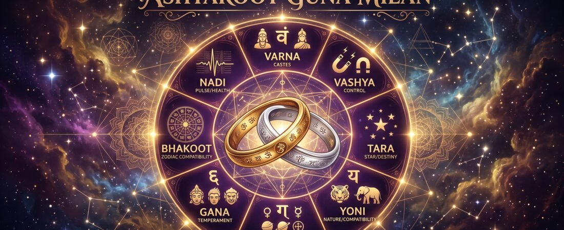 What Is Ashtakoot Guna Milan — The 8 Categories of Marriage Matching Explained
