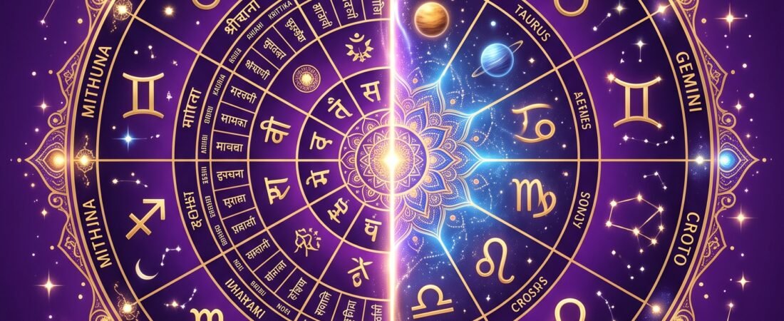 How is Vedic Rashifal different from Western horoscope? — Complete Guide 2026